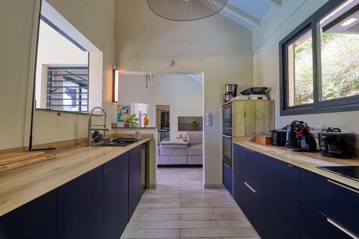 Location vacances Martinique - La cuisine